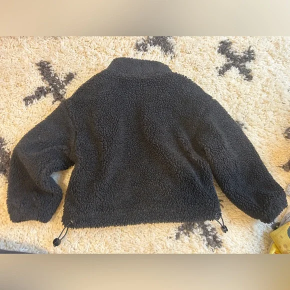 Little Bipsy Sherpa Coat - Picture 3 of 3